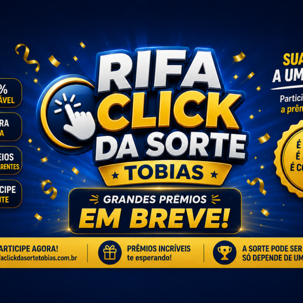 Rifa de R$ 7,000,00 No Pix  “Prêmio Principal” 